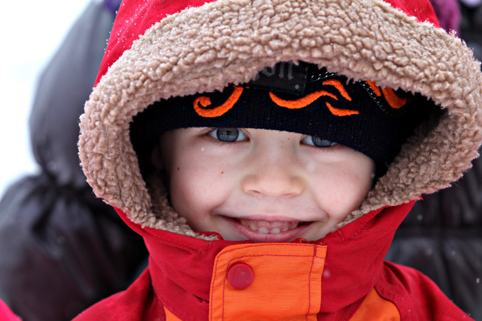 Fem gøye aktiviteter å gjøre med barna på vinteren.