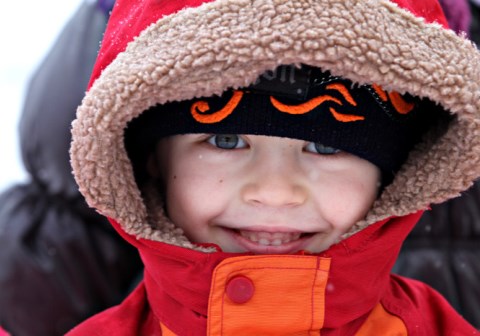 Fem gøye aktiviteter å gjøre med barna på vinteren.