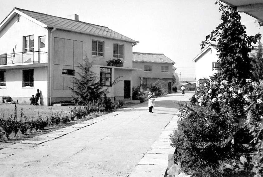 10. juli 1964 ble «Komiteen for Norske venner av SOS-barnebyer» stiftet. Senere samme år åpnet barnebyen i Daegu i Sør-Korea. To av husene i barnebyen var finansiert av norske midler.