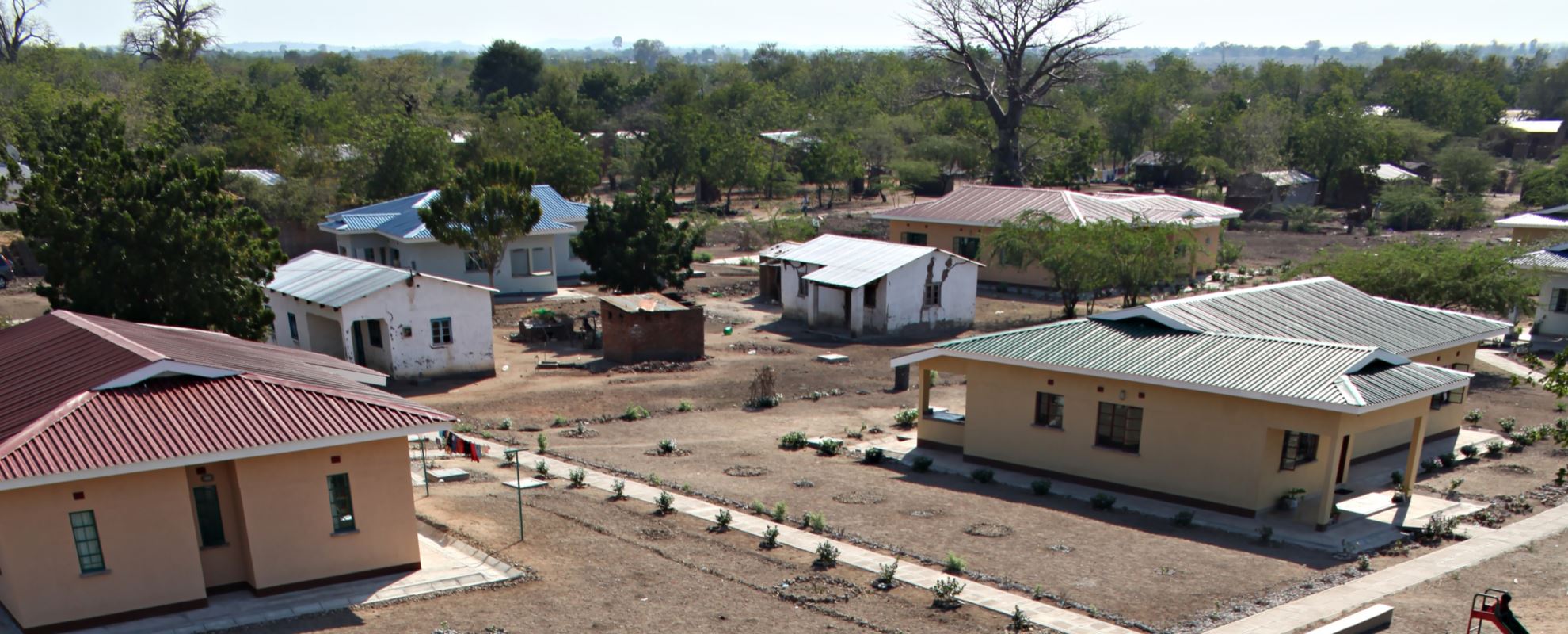 Det ble åpnet to nye norskfinansierte barnebyer i 2016, én i Ngabu, Malawi (på bildet) og én i Mwanza, Tanzania. Foto: Bjørn-Owe Holmberg