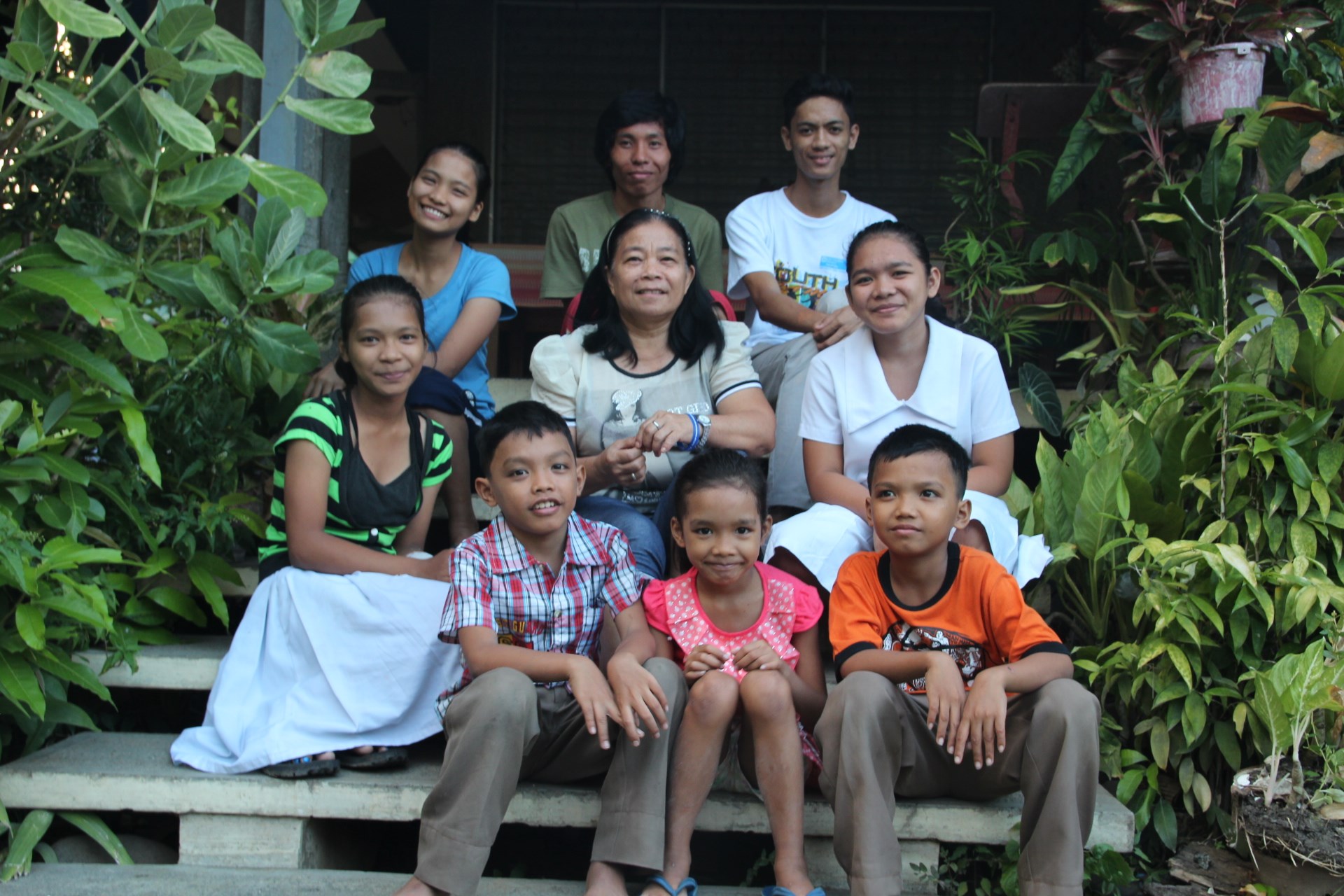 Teresa Tuble, Mamma Terrie (61),  Davoa, Filippinene. Foto: SOS-barnebyer
