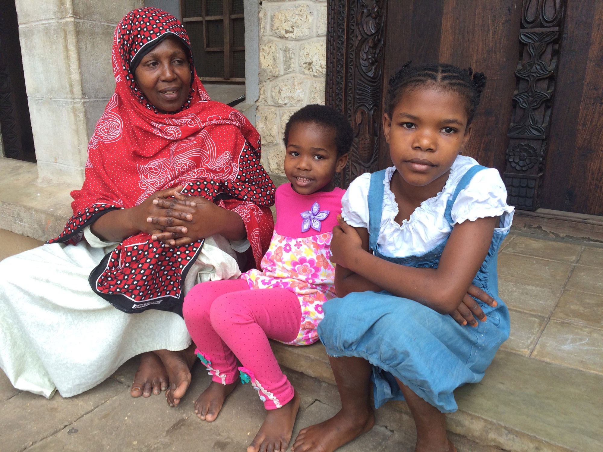 Salama Juma Ali (57), Zanzibar. Foto: Mette Schmidt
