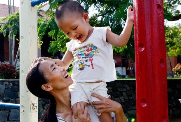 Nguyen Thi Yen, SOS-mor i Vietnam. Foto: Kristin Svorte