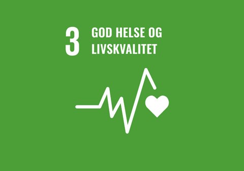 FNs bærekraftsmål nr.3.: God helseog livskvalitet.