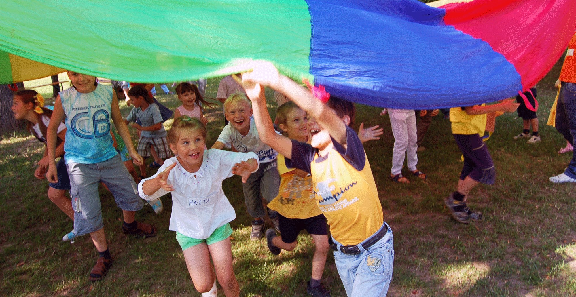 Barnekonvensjonen slår fast at barn har rett til fritid og lek. Foto: Marko Mägi