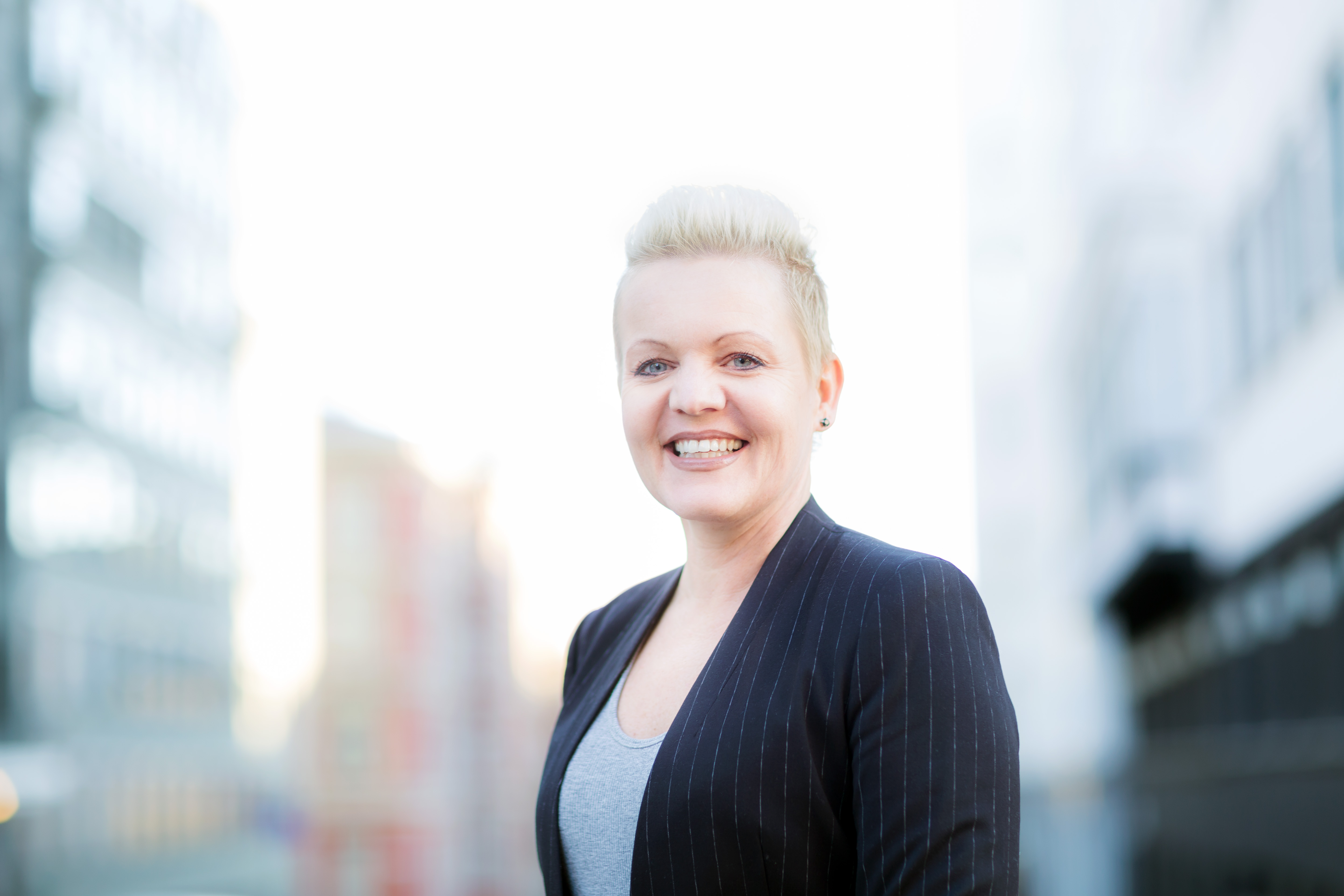 Kristin Kabbe, leder marked og kommunikasjon, Aktiv Eiendomsmegling.
