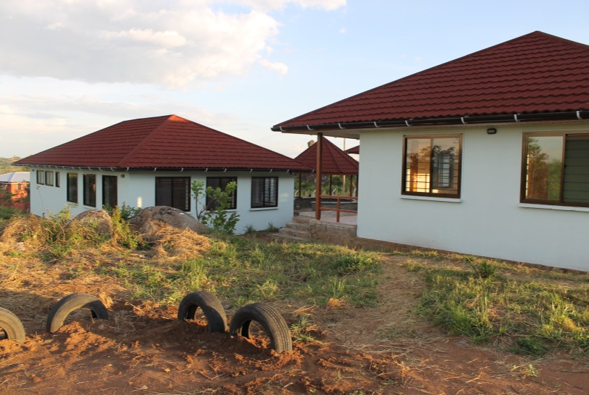 Den nye SOS-barnebyen i Mwanza. Foto: Eva Marie Danielsen