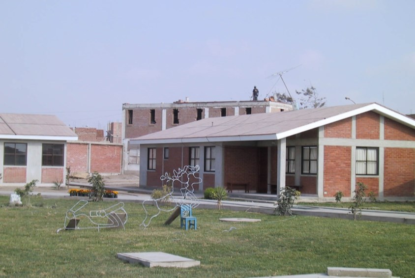 SOS-barnebyen i Callao ble åpnet i 2004. Foto: SOS-barnebyer