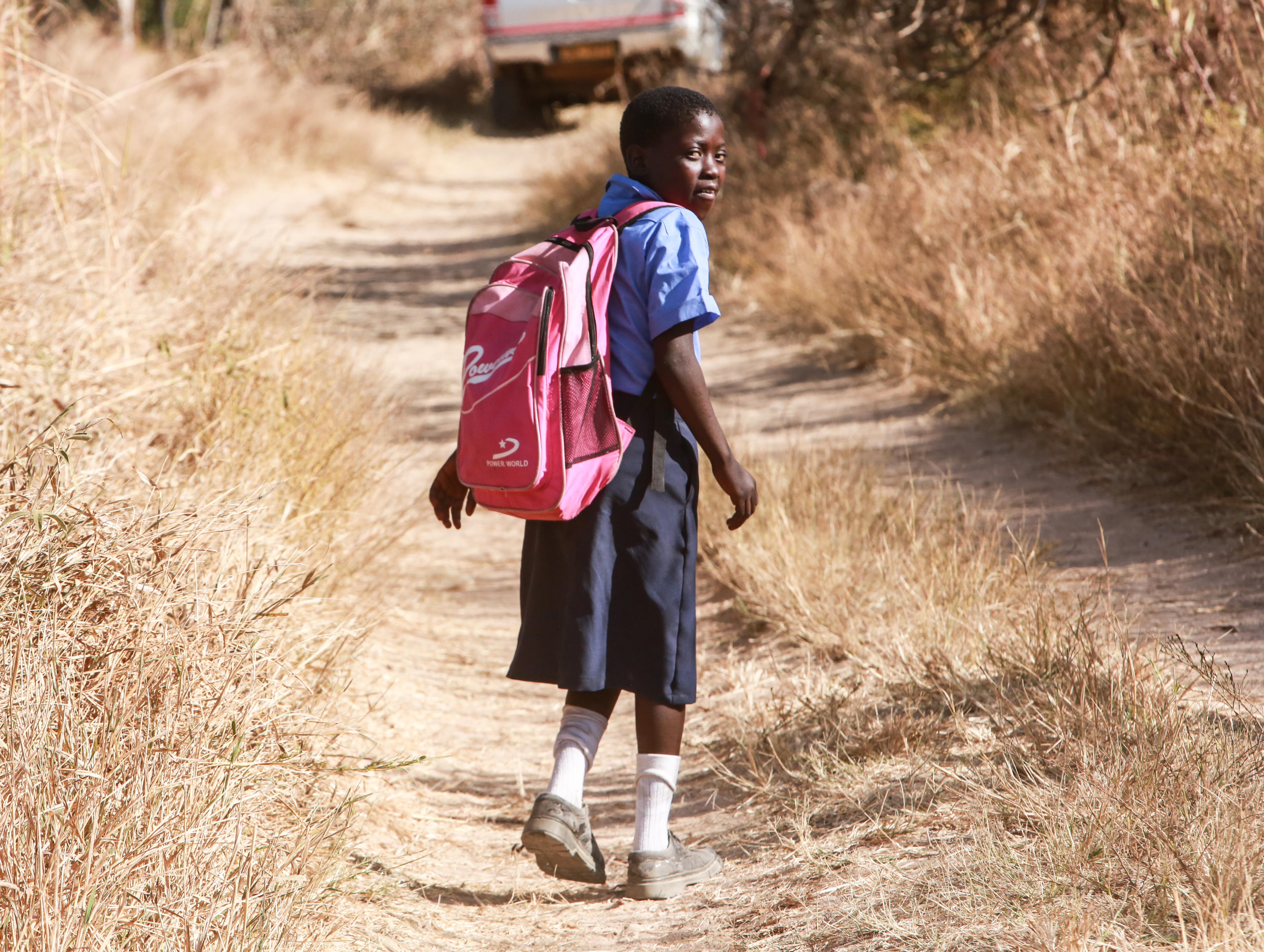 Det er langt fra alle som er like heldige og får vende tilbake til skolen etter koronakrisen. Foto: Tom Maruko