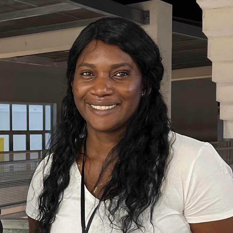 Andresa Loureiro, leder SOS-barnebyer Huambo, Angola. Foto Ingvild Hunsrød