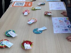 Slemdal skole innsamlingsaksjon, mange elever solgte egen