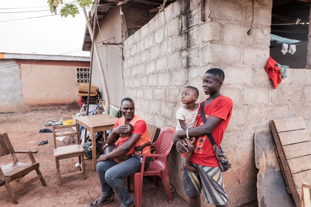 Barnearbeid på Elfenbenkysten - Emmanuel var ett av barna som måtte slutte på skolen for å jobbe.