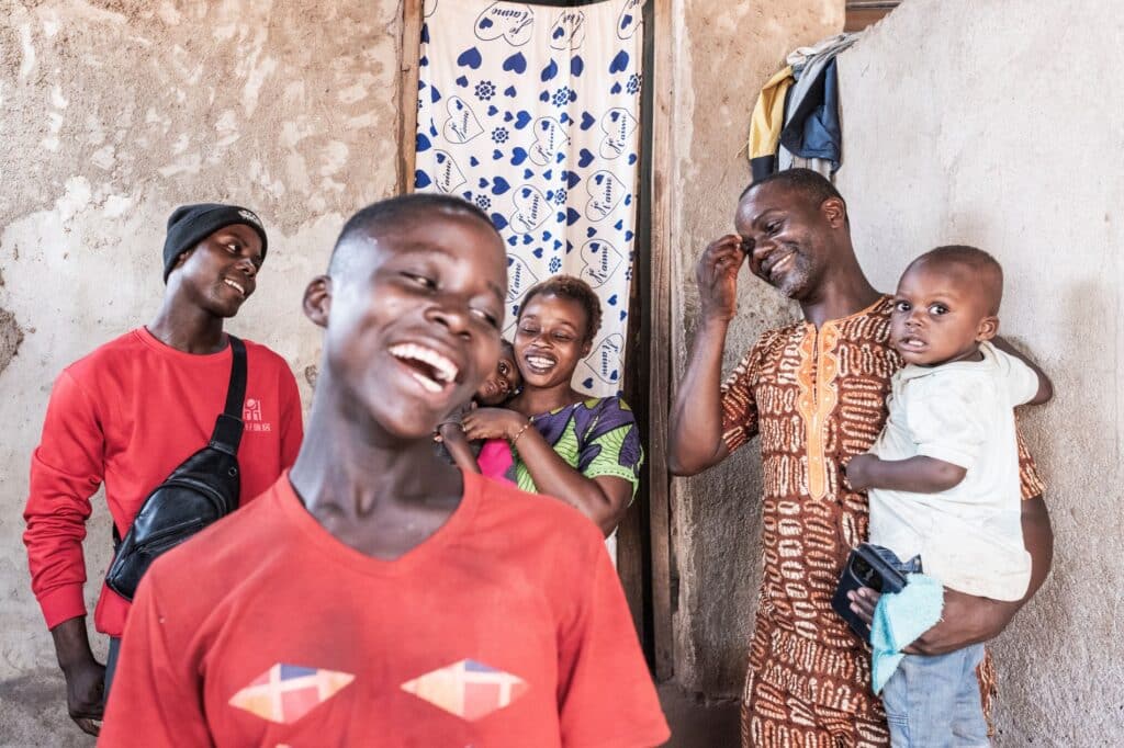 Barnearbeid på Elfenbenkysten - Emmanuel var ett av barna som måtte slutte på skolen for å jobbe.