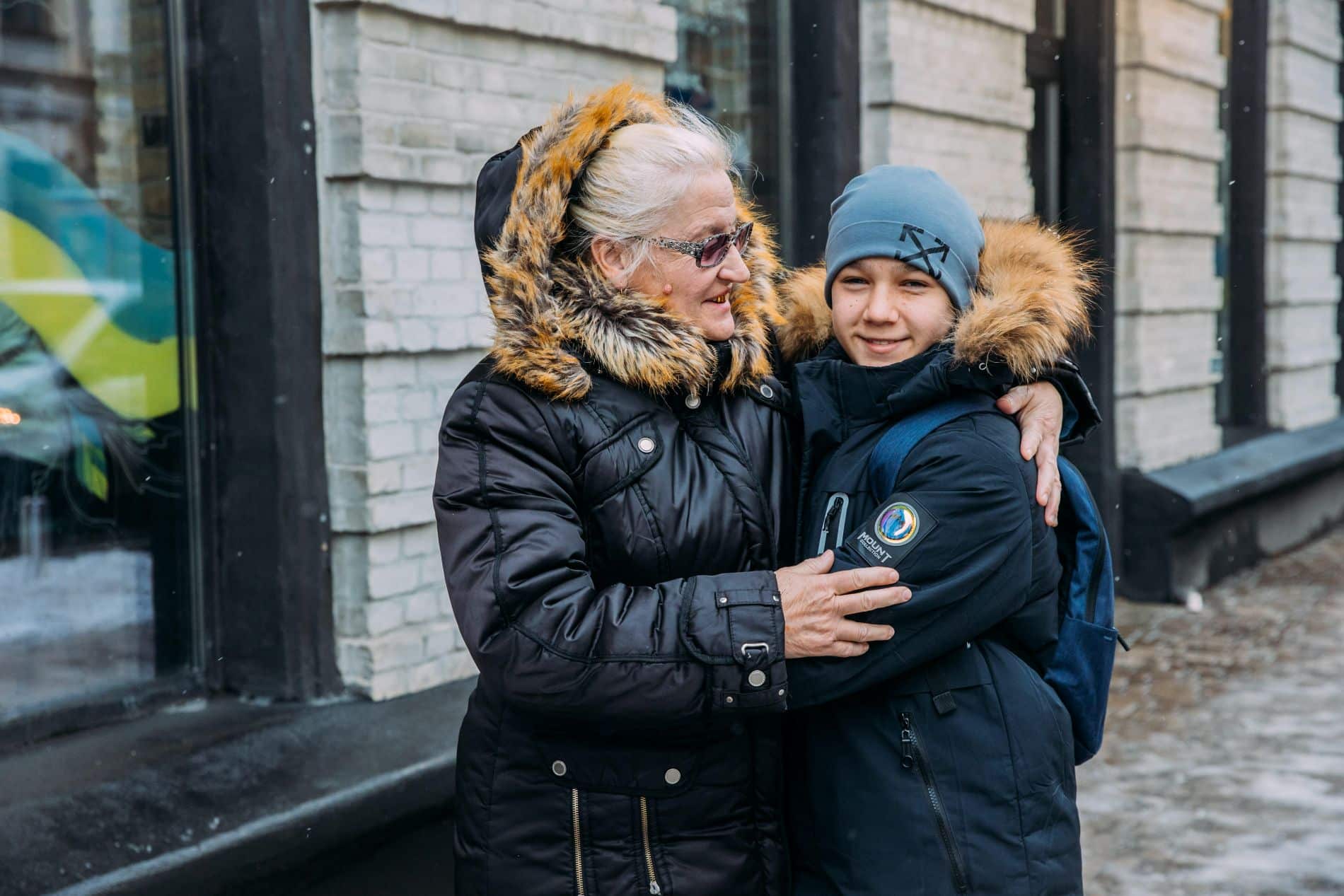 Bestemor Ludmilla fikk barnebarnet sitt hjem – en av mange historier om tvangsdeporterte barn fra Ukraina. Foto Alea Horst