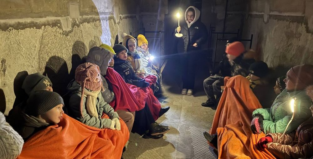 Ukraina: Langvarig krig har alvorlige konsekvenser for barn. De mister skolegang, trygghet og rutiner. Foto Katerina Ilievska