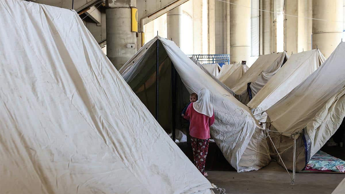 SOS-barnebyer følger situasjonen tett i både Palestina, Libanon, Syria og Jordan, og arbeider for å sikre at barn fortsatt får omsorg, beskyttelse og støtte i en stadig mer uforutsigbar situasjon i Midtøsten. Foto AFP