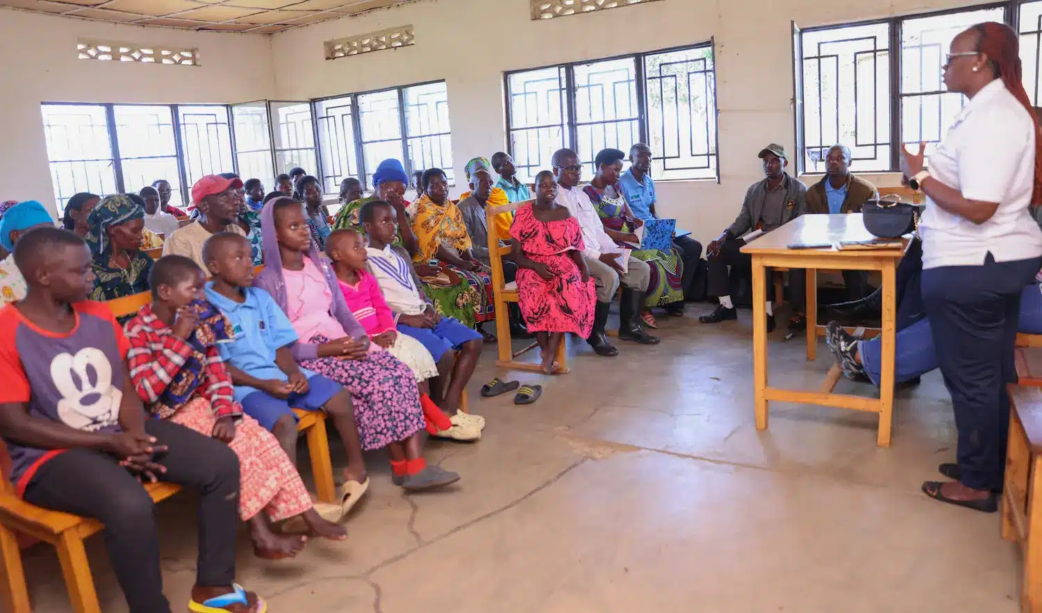 Sparegrupper i Rwanda styrker familier