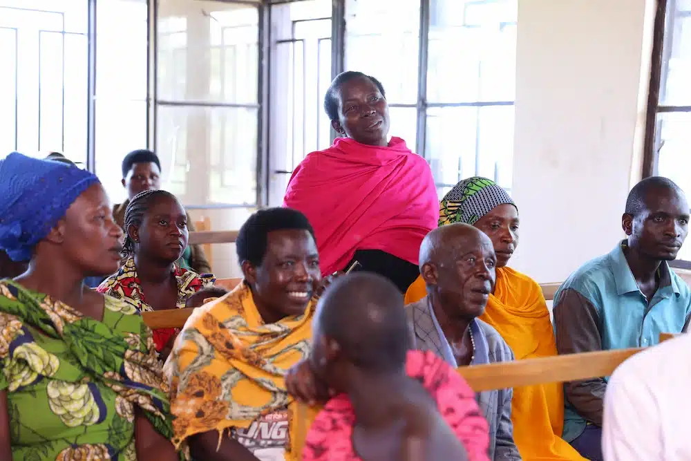 Sparegrupper i Rwanda: foreldre bygger økonomisk trygghet