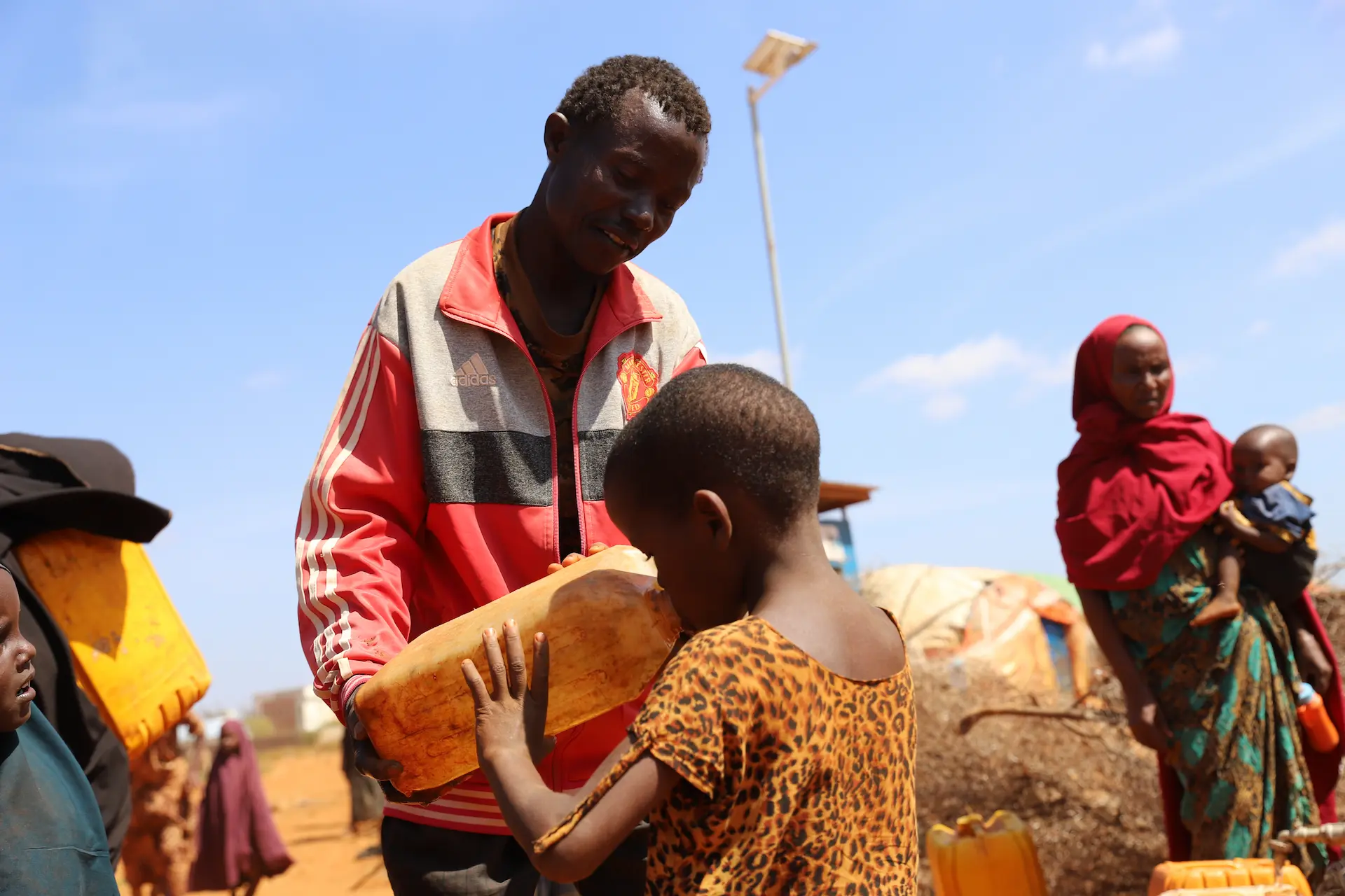 Somalia, frie midler bidrar til at tiltak kan utvikles og forankres lokalt og består over tid.