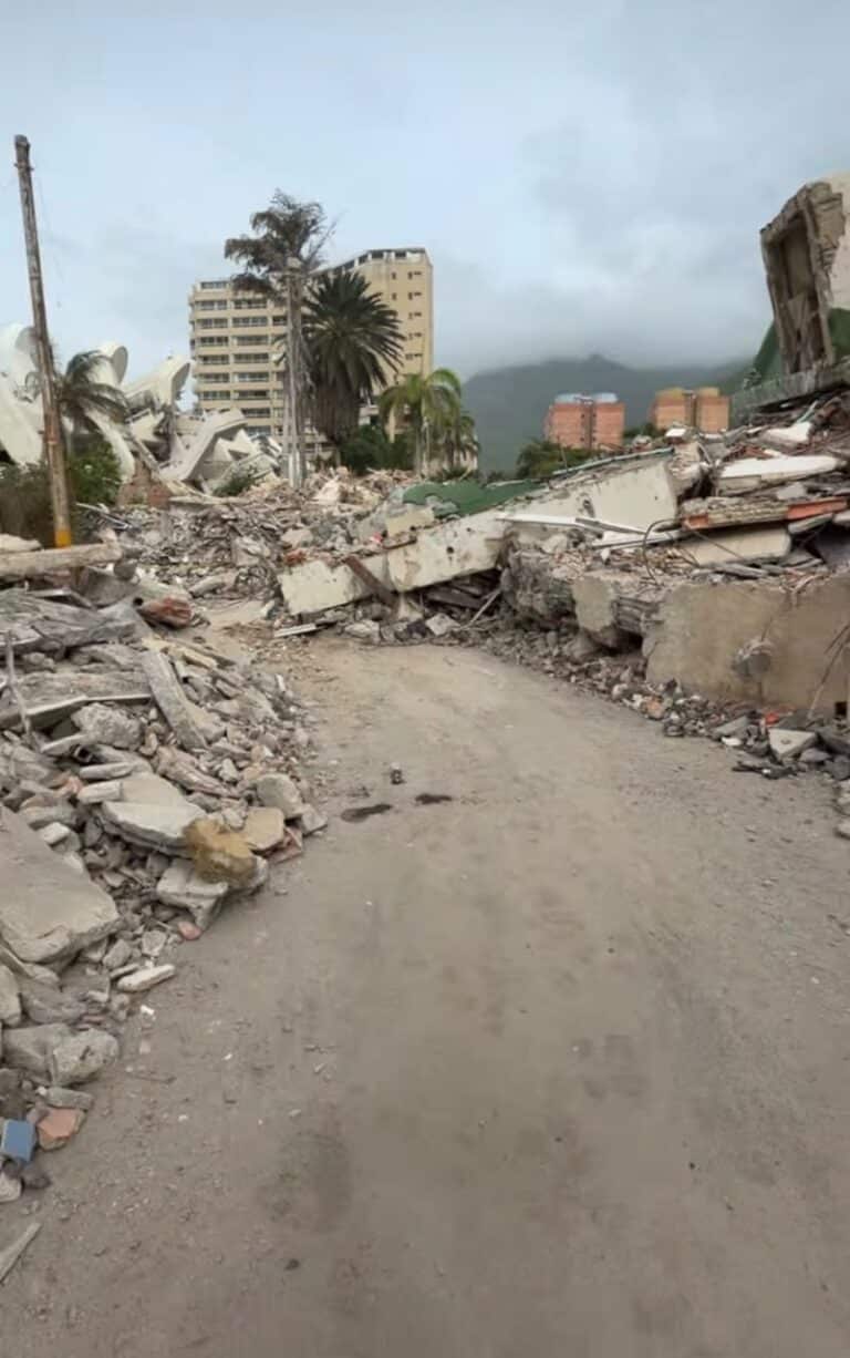 Jordskjelv i Venezuela, La Guaira
