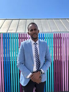 Leder for SOS-barnebyer i Somalia Dakane Abdikadir.