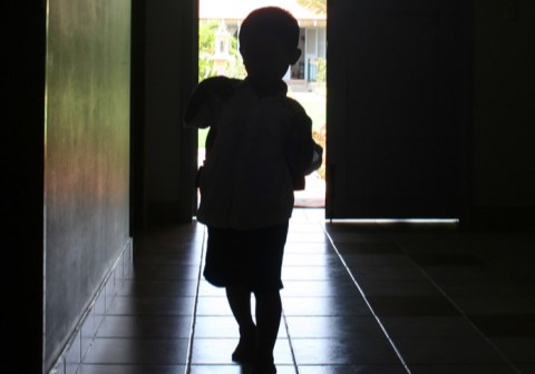 Dårlig psykisk helse som følge av korona rammer barn. Illustrasjonsfoto: Axel Halbhober