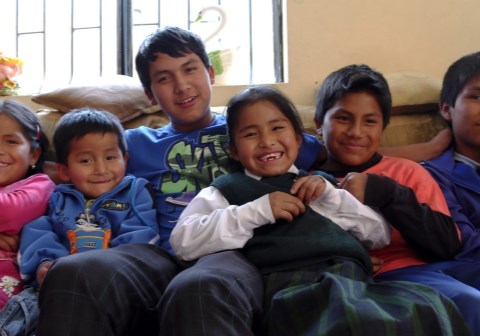 Christian, 15 år, bor sammen med sine fem yngre søsken i SOS-barnebyen i Ayacucho. Foto: SOS-barnebyer