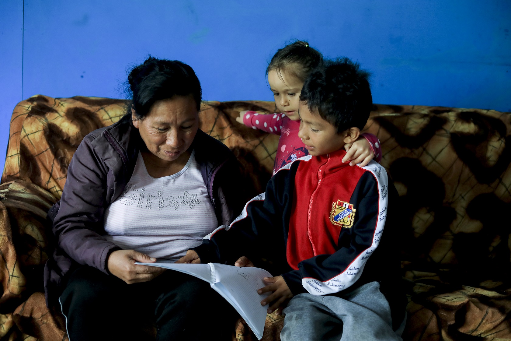 I Peru anser én av tre foreldre vold som en nødvendig del av oppdragelsen. Sju av ti barn blir utsatt for eller er vitne til vold i hjemmet, og familievold er en av de viktigste årsakene til at barn må flytte fra familien sin. Foto: Monica Strømdahl