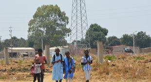 SOS-barnebyen i Huambo, Angola har fått strøm.