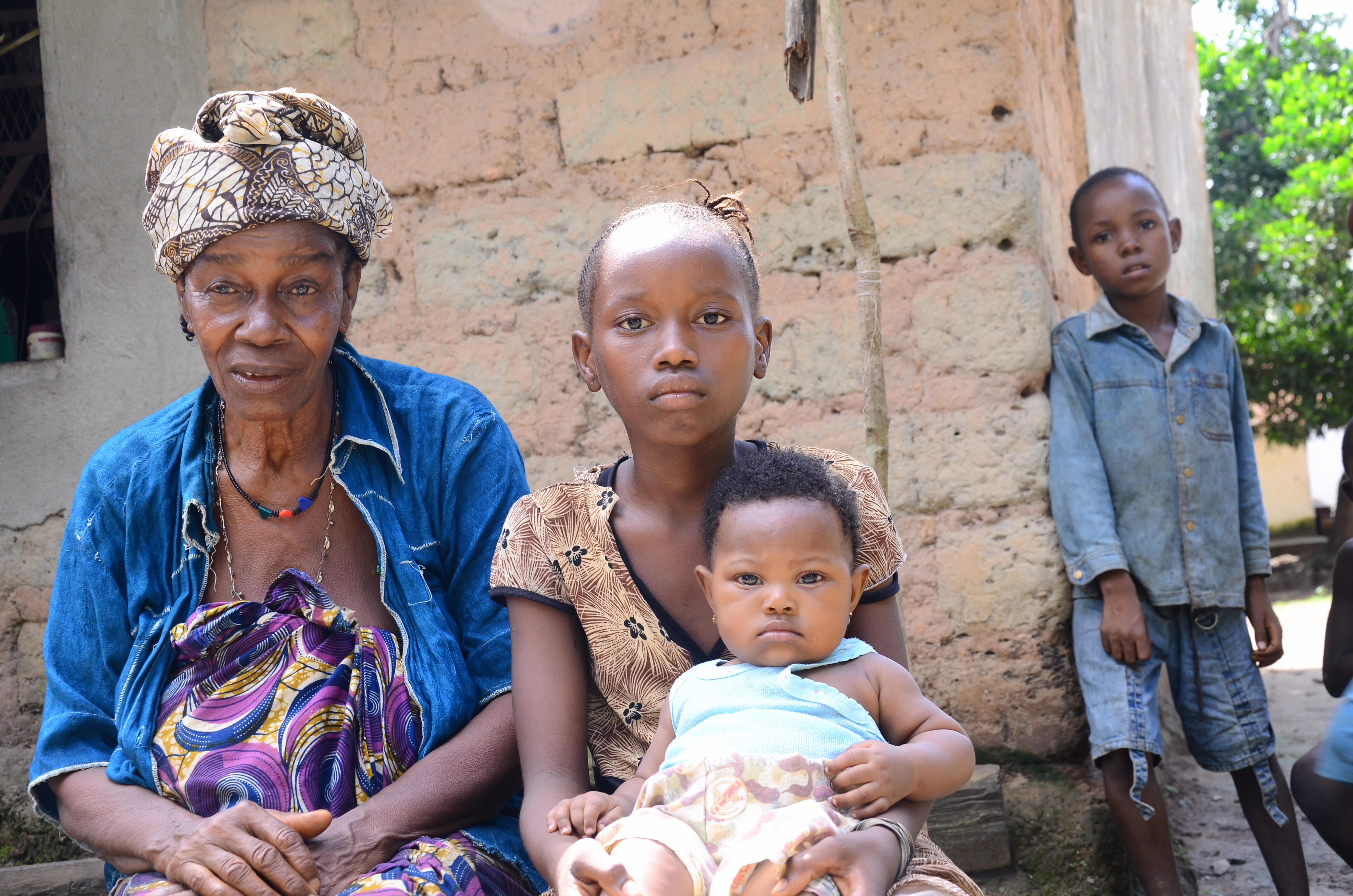 Korona-pandemien kan ha massive konsekvenser for barn sør for Sahara. Foto: Claire Ladavicius