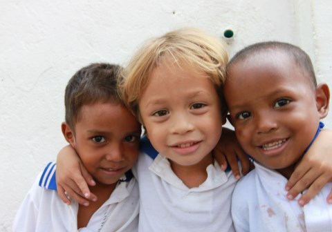 Barn uten foreldreomsorg vil være tema for neste års FN-resolusjon om barnerettigheter. Foto: SOS-barnebyer
