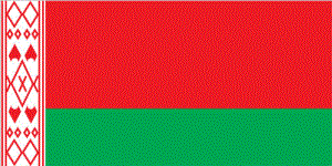 Hviterussland flagg