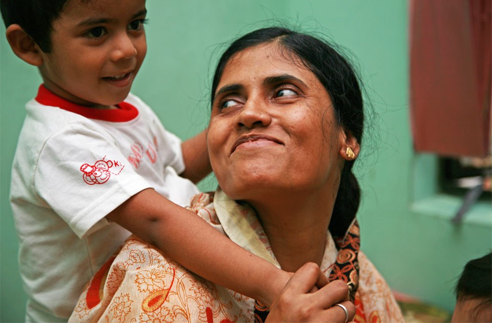 Fra barnebyen Daka, Bangladesh. Foto: SOS-barnebyer