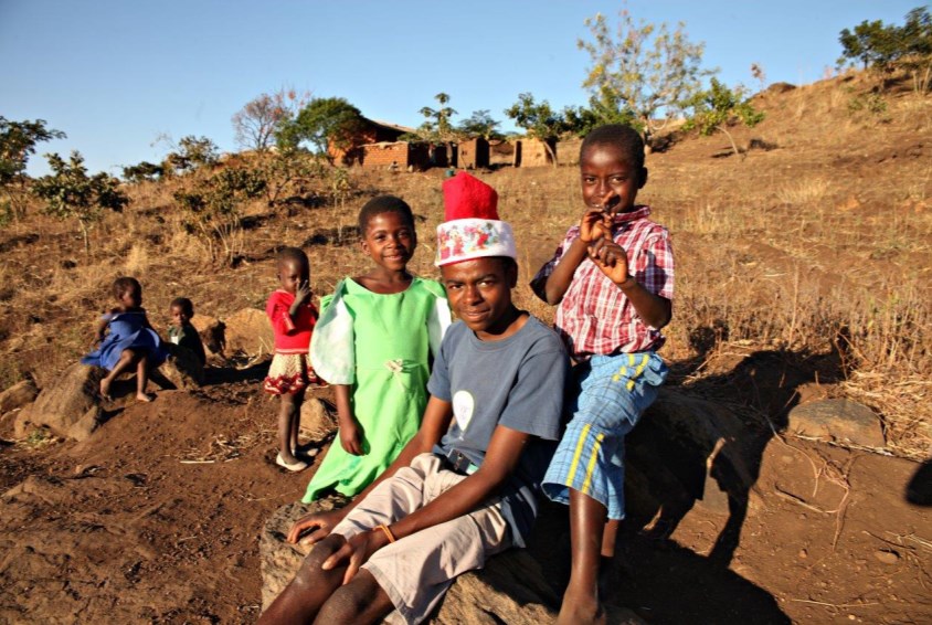 I Malawi er 80 prosent av innbyggerne protestantiske eller katolske og feirer jul. Her fra våre familieprogram i Blantyre. Foto: Bjørn-Owe Holmberg
