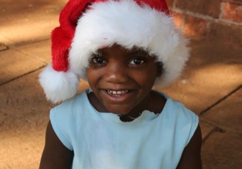 God jul til venner og støttespillere fra alle oss i SOS-barnebyer! Foto: Kaia Means