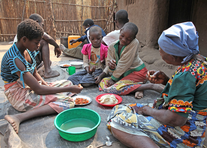Koronakrisen vil ramme Afrikas fattigste hardest. Foto: Bjørn-Owe Holmberg