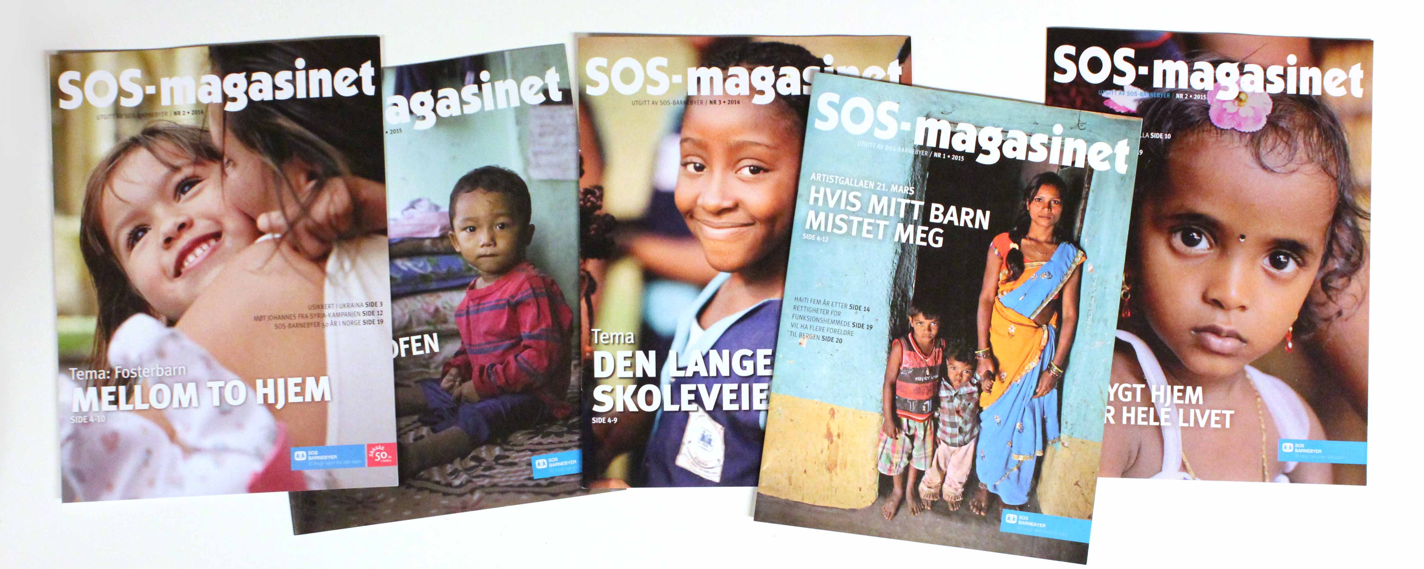 Ønsker du å beholde dagens papirutgave av SOS-magasinet, kan du registrere deg som papirabonnent her.