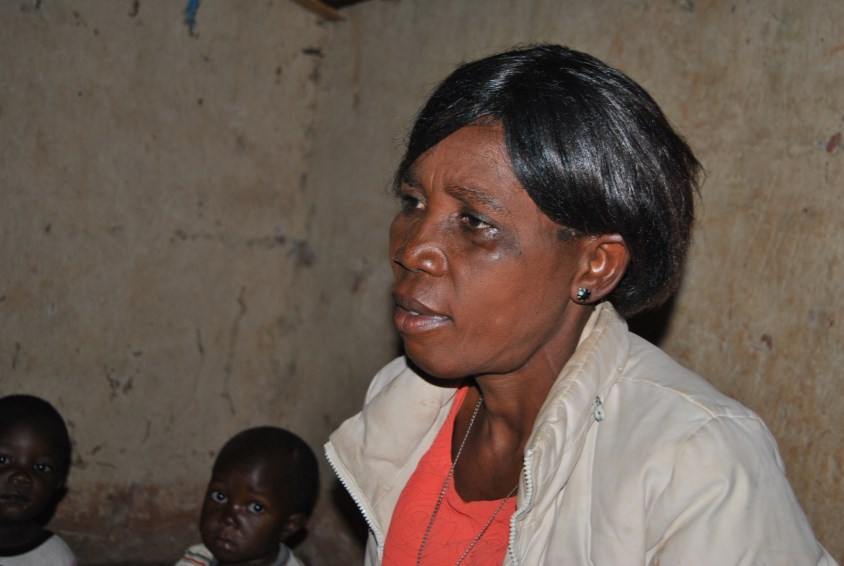 Ester Phiri er leder for en lokal frivilliggruppe.