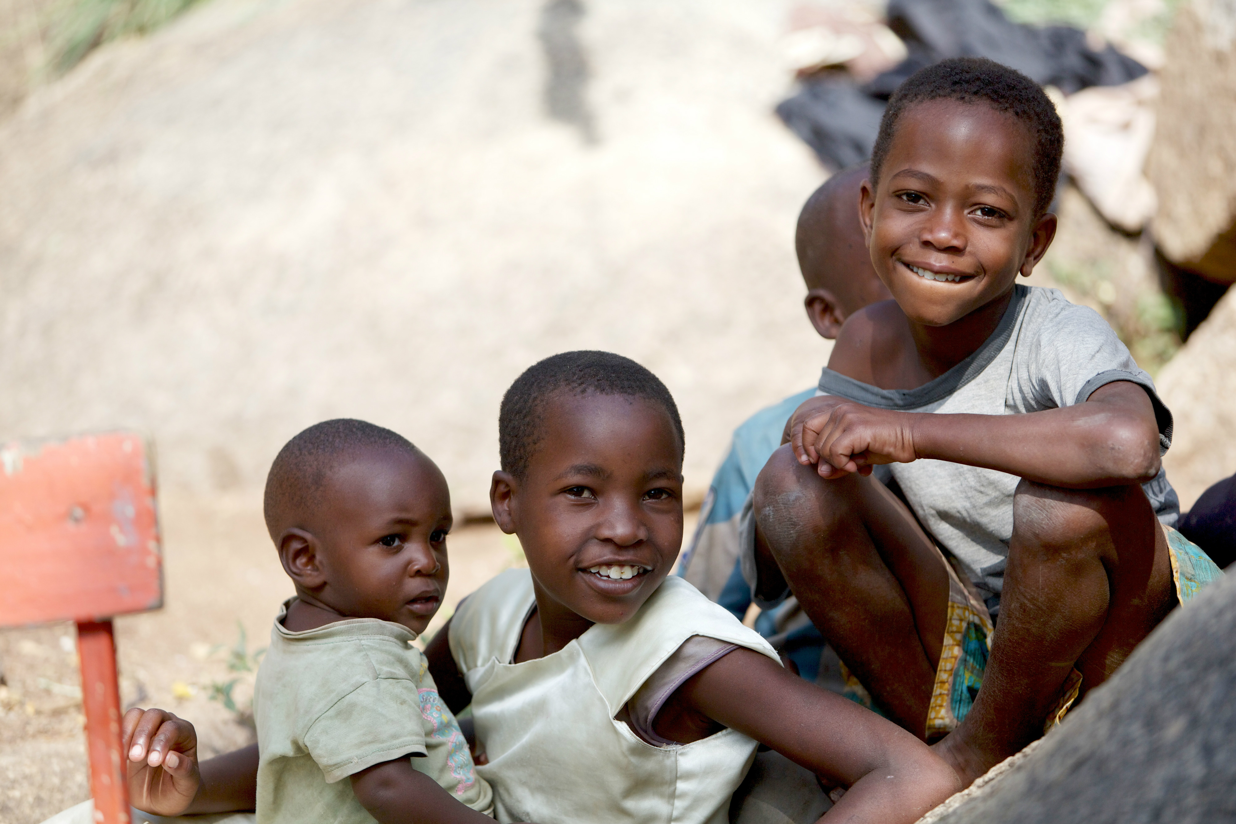 Children in Mwanza, Tanzania. Photo: Hans Fredrik Svartdahl