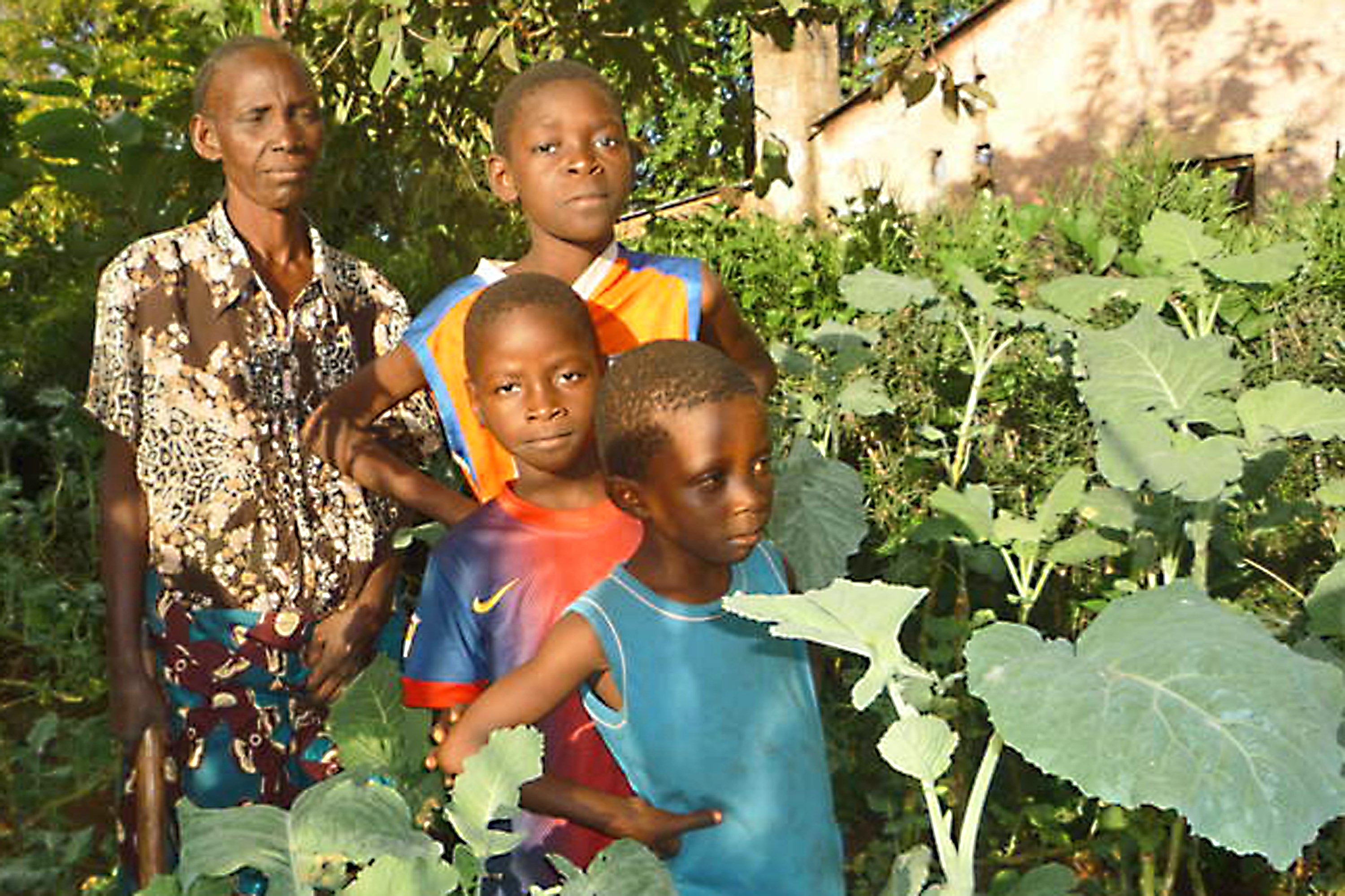 SOS Children's Villages' family strengthening programme (FSP) supports families in Livingstone. Photo: SOS Archives