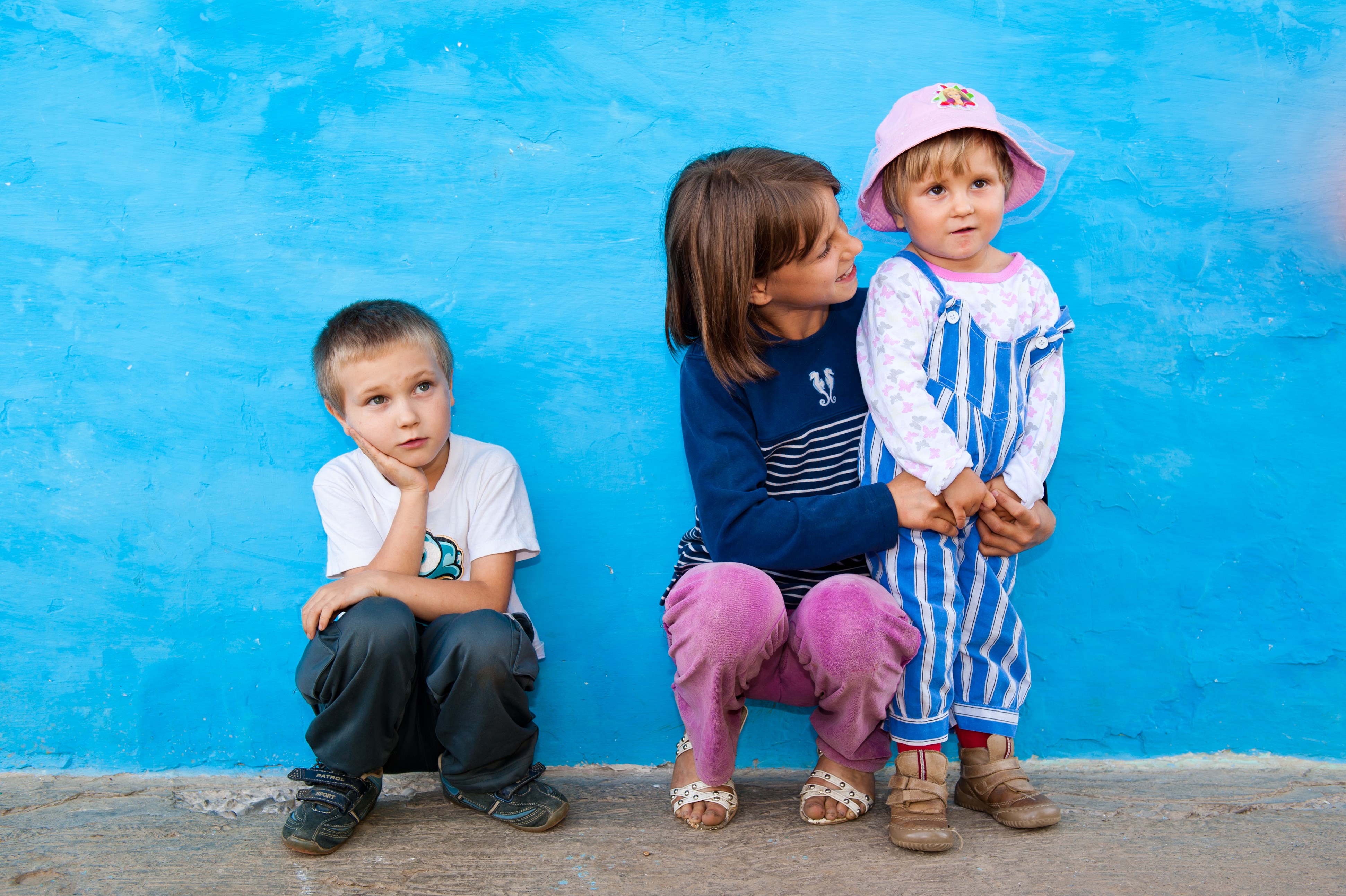 SOS-barnebyer i Kosovo jobber for å gi barn et trygt hjem og god omsorg. (Illustrasjonsfoto)