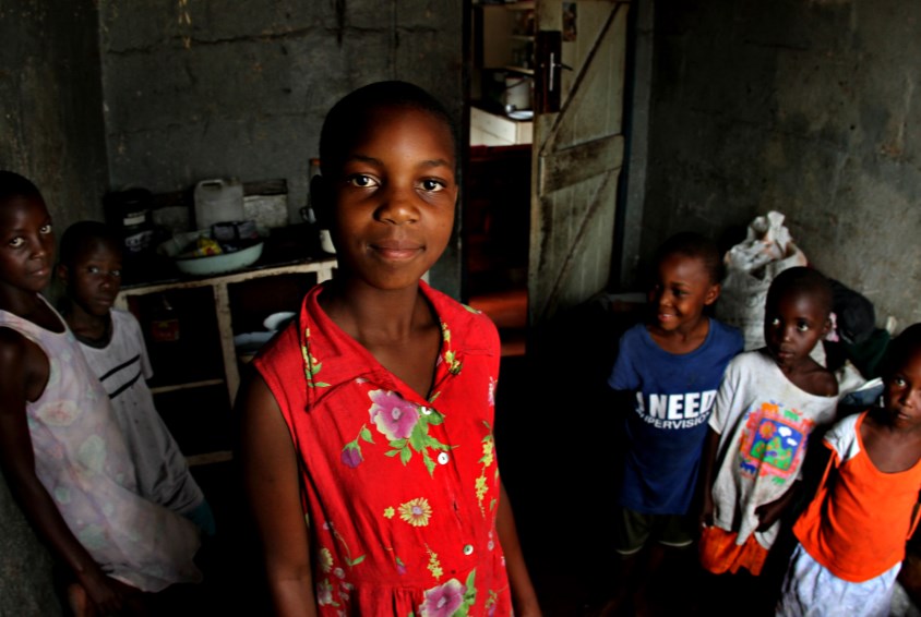 SOS-barnebyer støtter sårbare barn og familier i Zimbabwe. Foto: Bjørn-Owe Holmberg