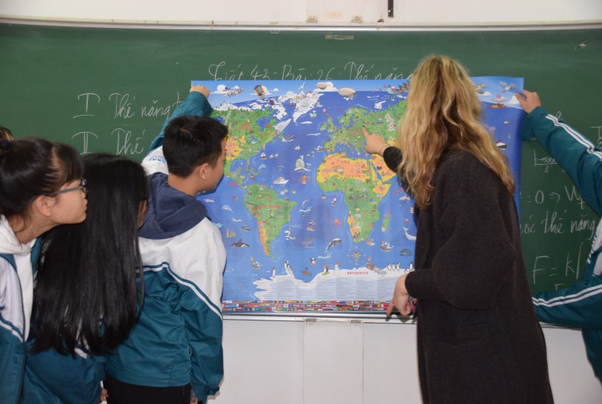Nylig var tre SKAGEN-medarbeidere, samt en kunde av SKAGEN, på besøk hos SOS-barnebyer i Vietnam.