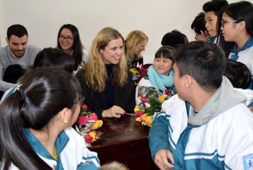 Nylig var tre SKAGEN-medarbeidere, samt en kunde av SKAGEN, på besøk hos SOS-barnebyer i Vietnam.