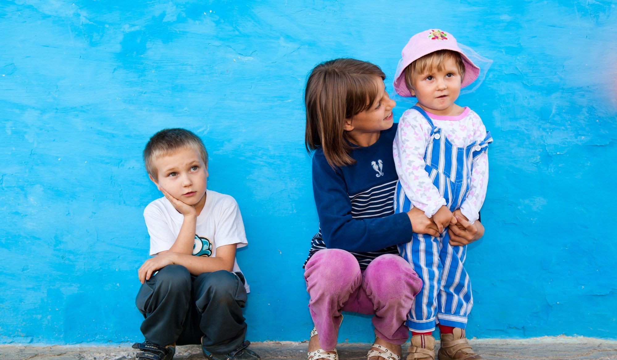 SOS-barnebyen i Pristina har to familiehus, der barna får et nytt trygt hjem og en omsorgsfull familie. Illustrasjonsfoto: SOS-barnebyer