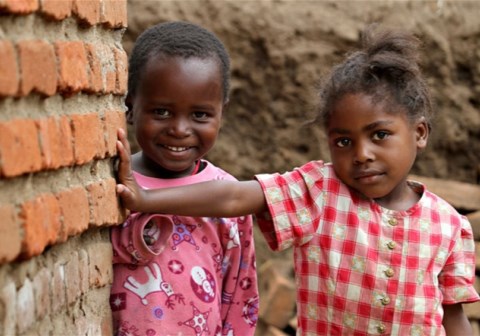 I Malawi er mer enn 1 million barn foreldreløse. Foto: Bjørn-Owe Holmberg