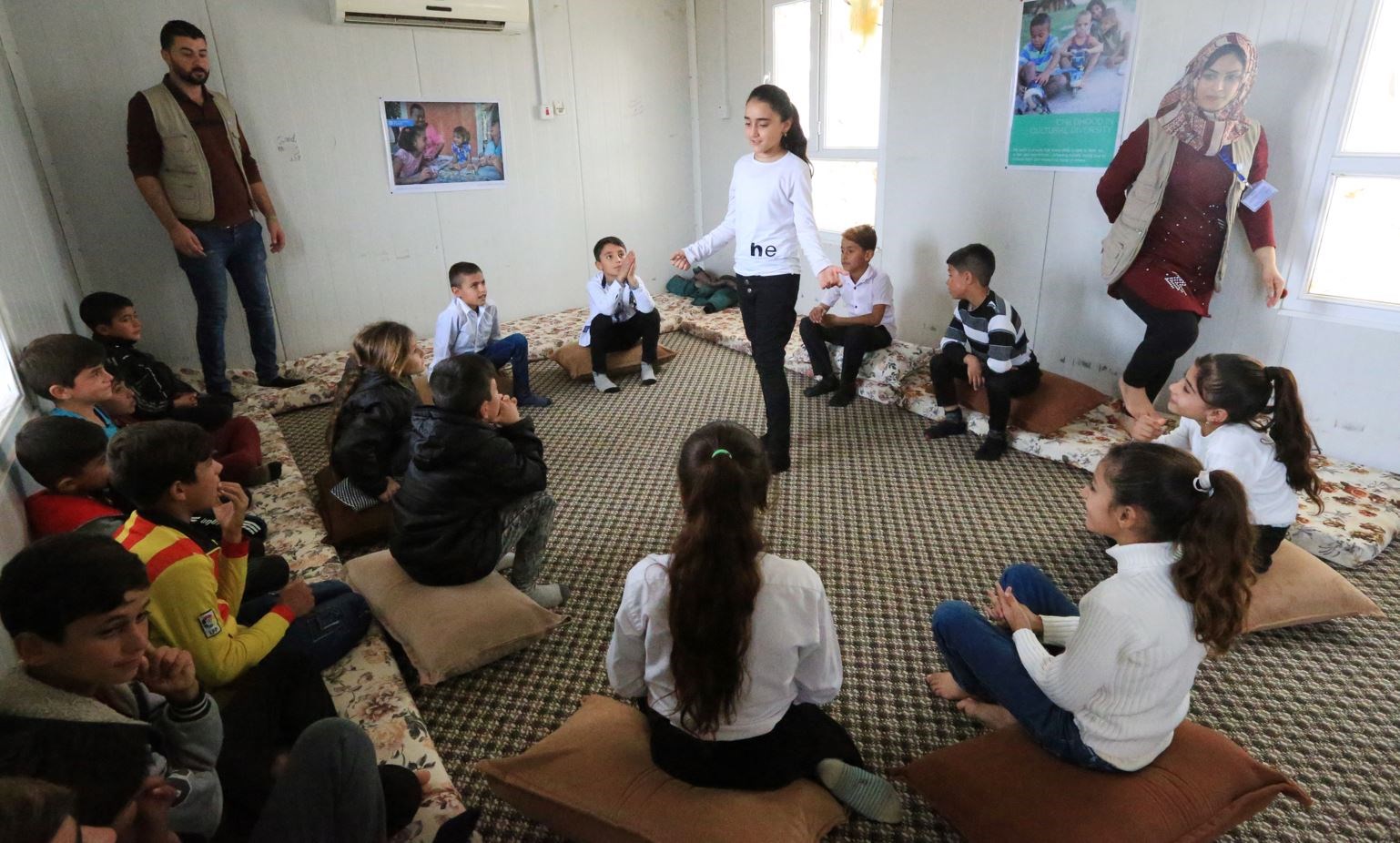 SOS-barnebyers ansatte bruker en egen metodikk i arbeidet med barn og traumer. Foto: Ari Jalal