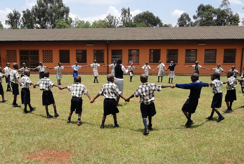 SOS-skolen-i-Gulu-Uganda. Foto: SOS-barnebyer