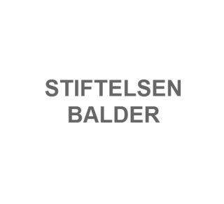 Stiftelsen Balder er en av SOS-barnebyers hovedbidragsytere.