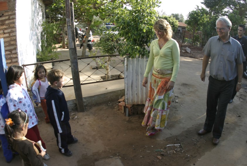 Prinsesse Märtha Louise var med på reise til Paraguay og besøkte SOS-barnebyers program i landet.